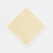 Serviette En Papier Aspect de papier parchemin d'antiquité naturel (Coin)