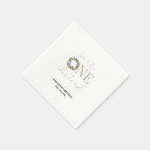 Serviette En Papier ASPEN Winter ONE derland Papier serviettes (Coin)