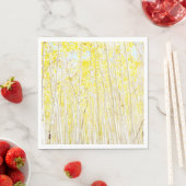 Serviette En Papier Aspens de gâteau de la vanille (En situation)