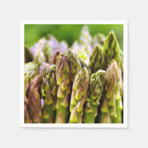 Serviette En Papier Asperge