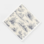 Serviette En Papier Assiettes de Lapin de Pâques (Coin)