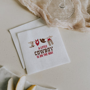 Serviette En Papier Assiettes en papier et serviettes pour Baby Shower