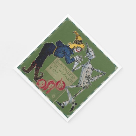 Serviette En Papier Assistant de papier Oz Napkin (Coin)