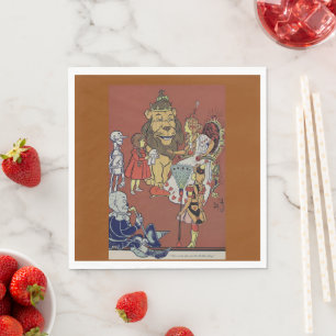 Serviette En Papier Assistant de papier Oz Napkin