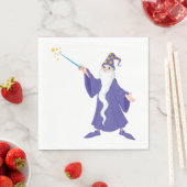Serviette En Papier Assistant Dosage D'Une Serrure Magique (En situation)