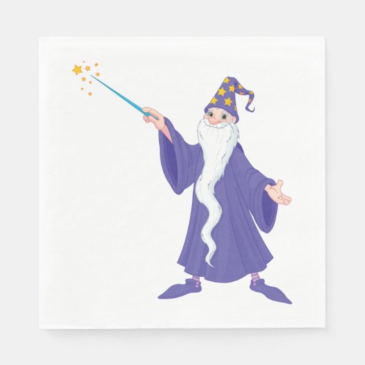 Serviette En Papier Assistant Dosage D'Une Serrure Magique (Devant)