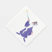 Serviette En Papier Assistant Dosage D'Une Serrure Magique (Coin)