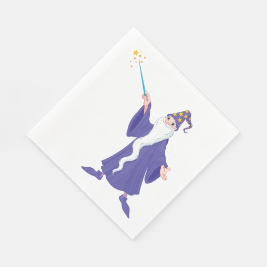 Serviette En Papier Assistant Dosage D'Une Serrure Magique (Coin)