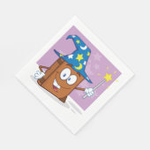 Serviette En Papier Assistant Livre papier serviettes (Coin)