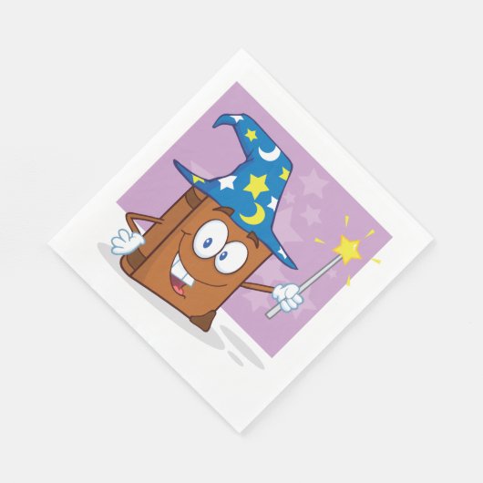 Serviette En Papier Assistant Livre papier serviettes (Coin)