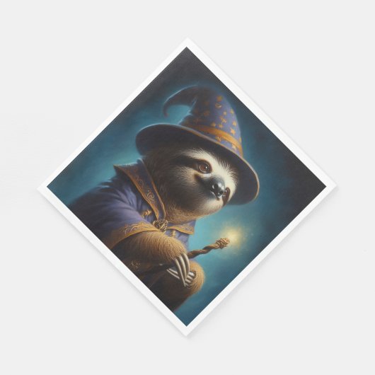 Serviette En Papier Assistant Sloth (Coin)