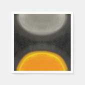 Serviette En Papier Astéroïdes Sun Moon Galaxy Garçons fête d'annivers (Devant)