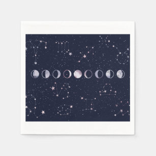 Serviette En Papier Astrologie Sky