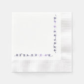 Serviette En Papier Astronaut (Devant)