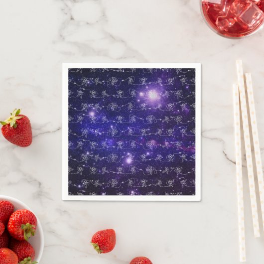 Serviette En Papier Astronaut (En situation)