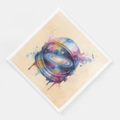 Serviette En Papier Astronaute (Coin)