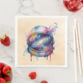 Serviette En Papier Astronaute (En situation)