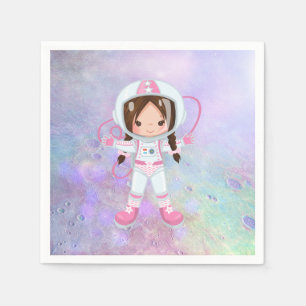 Serviette En Papier Astronaute