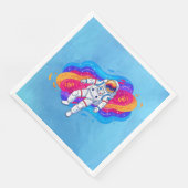 Serviette En Papier Astronaute (Coin)