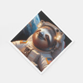 Serviette En Papier Astronaute de Sloth (Coin)