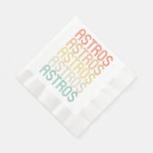 Serviette En Papier Astros  (Coin)