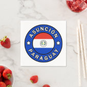 Serviette En Papier Asunción Paraguay (En situation)