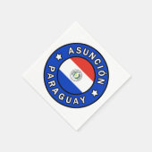 Serviette En Papier Asunción Paraguay (Coin)