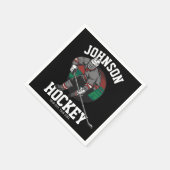Serviette En Papier Athlétisme (Coin)