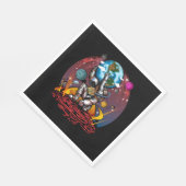 Serviette En Papier Atlas Space Man (Coin)