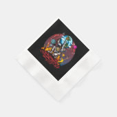 Serviette En Papier Atlas Space Man (Coin)