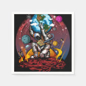 Serviette En Papier Atlas Space Man (Devant)