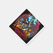 Serviette En Papier Atlas Space Man (Coin)