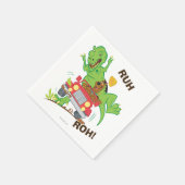 Serviette En Papier Attaque Scooby Doo T-Rex (Coin)