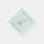 Serviette En Papier Atteinte fantasque pour les étoiles (Coin)