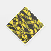 Serviette En Papier Attention (Coin)