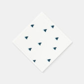 Serviette En Papier Attention aux requins ! serviettes (Coin)