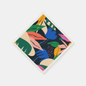 Serviette En Papier Attention motif tropical Getter (Coin)