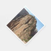 Serviette En Papier Atterrissage des anges dans le parc national de Si (Coin)