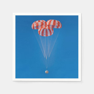Serviette En Papier Atterrissage en parachute spatial Orion