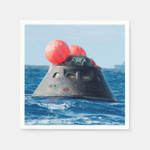 Serviette En Papier Atterrissage en parachute spatial Orion