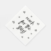 Serviette En Papier Attitude, Objectifs, Amour, Rêves Citation Motivat (Coin)