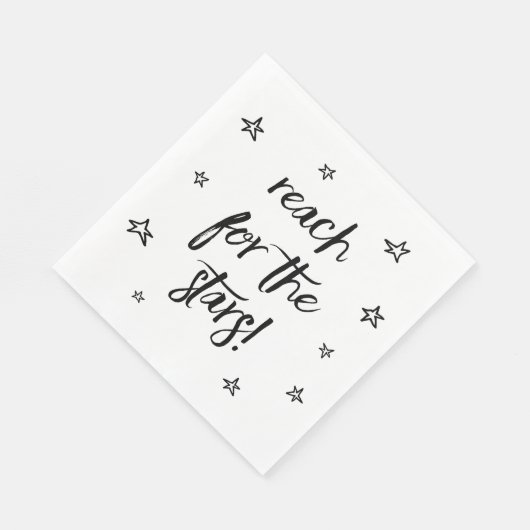 Serviette En Papier Attitude, Objectifs, Amour, Rêves Citation Motivat (Coin)