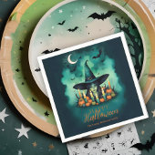 Serviette En Papier Attractive & Mystical Halloween Witch Conjures