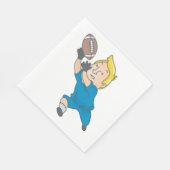 Serviette En Papier Attraper Un Football (Coin)