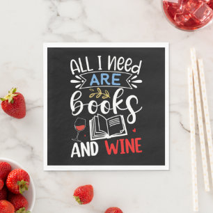 Serviette En Papier Au-delà de la journée mondiale du livre