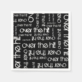 Serviette En Papier Au-dessus de la colline