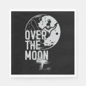 Serviette En Papier Au-Dessus De La Lune (Devant)