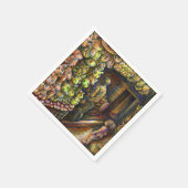 Serviette En Papier Au nord du cirque (Coin)