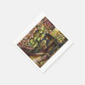 Serviette En Papier Au nord du cirque (Coin)