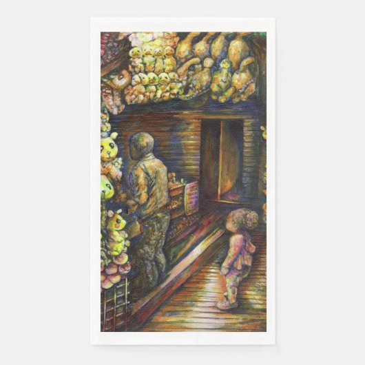 Serviette En Papier Au nord du cirque (Devant)